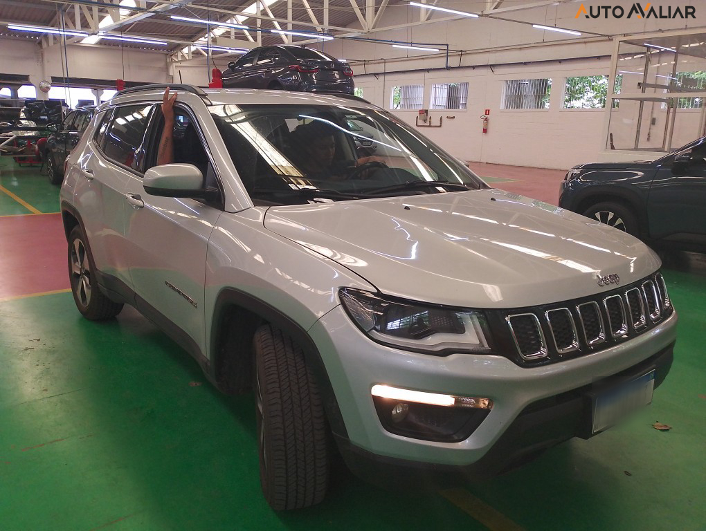 JEEP COMPASS 2.0 16V DIESEL LONGITUDE 4X4 AUTOMATICO