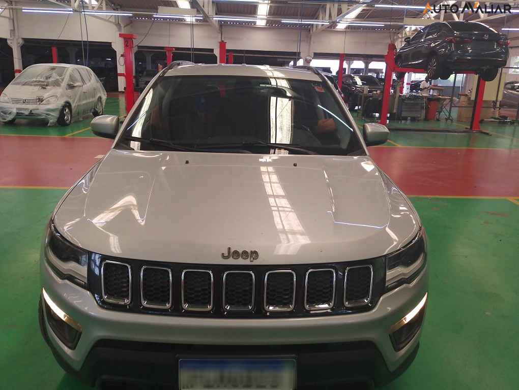 JEEP COMPASS 2.0 16V DIESEL LONGITUDE 4X4 AUTOMATICO