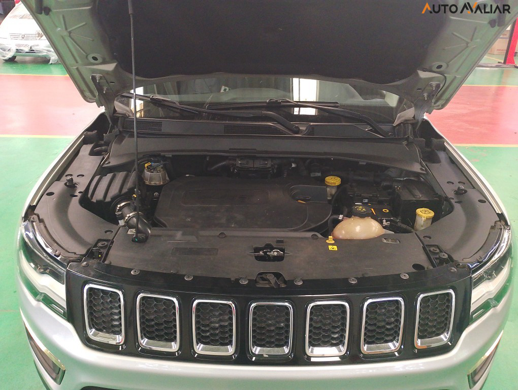 JEEP COMPASS 2.0 16V DIESEL LONGITUDE 4X4 AUTOMATICO