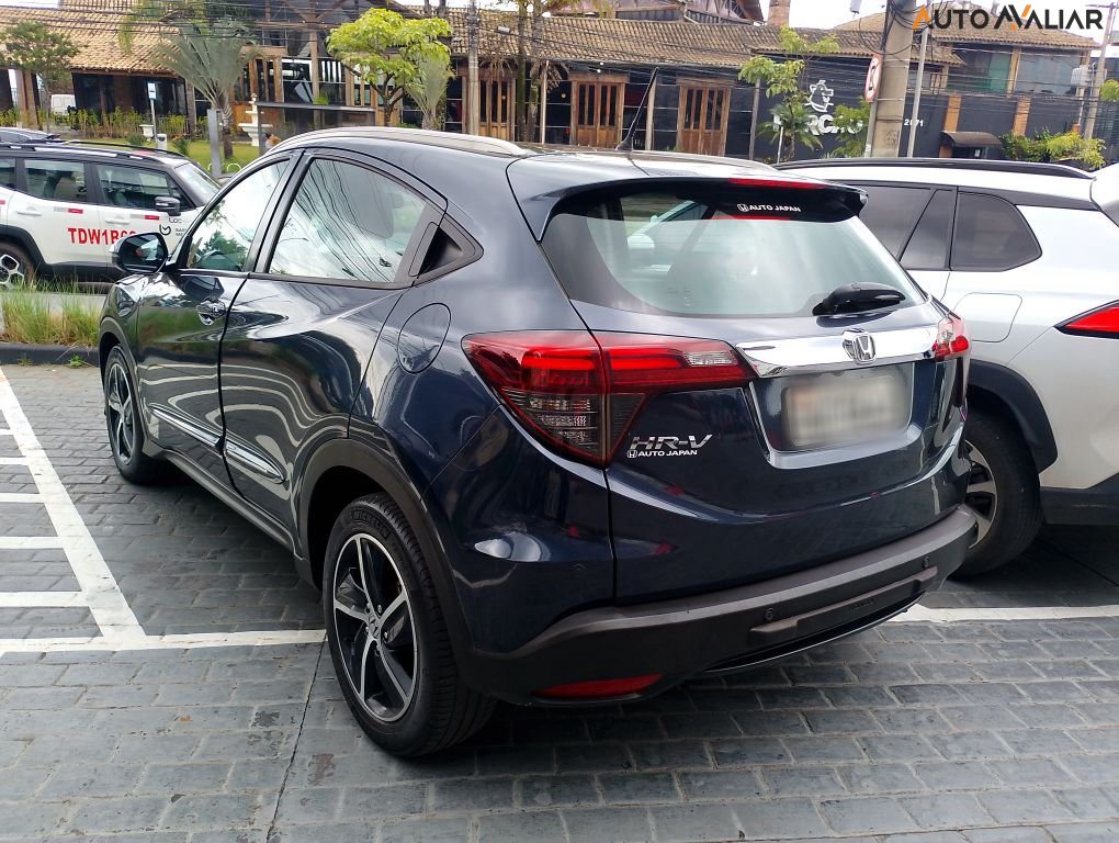 HONDA HR-V 1.8 16V FLEX EXL 4P AUTOMATICO