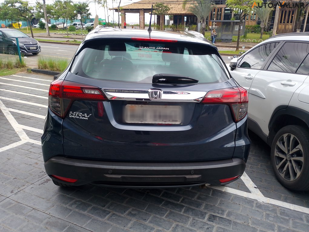 HONDA HR-V 1.8 16V FLEX EXL 4P AUTOMATICO