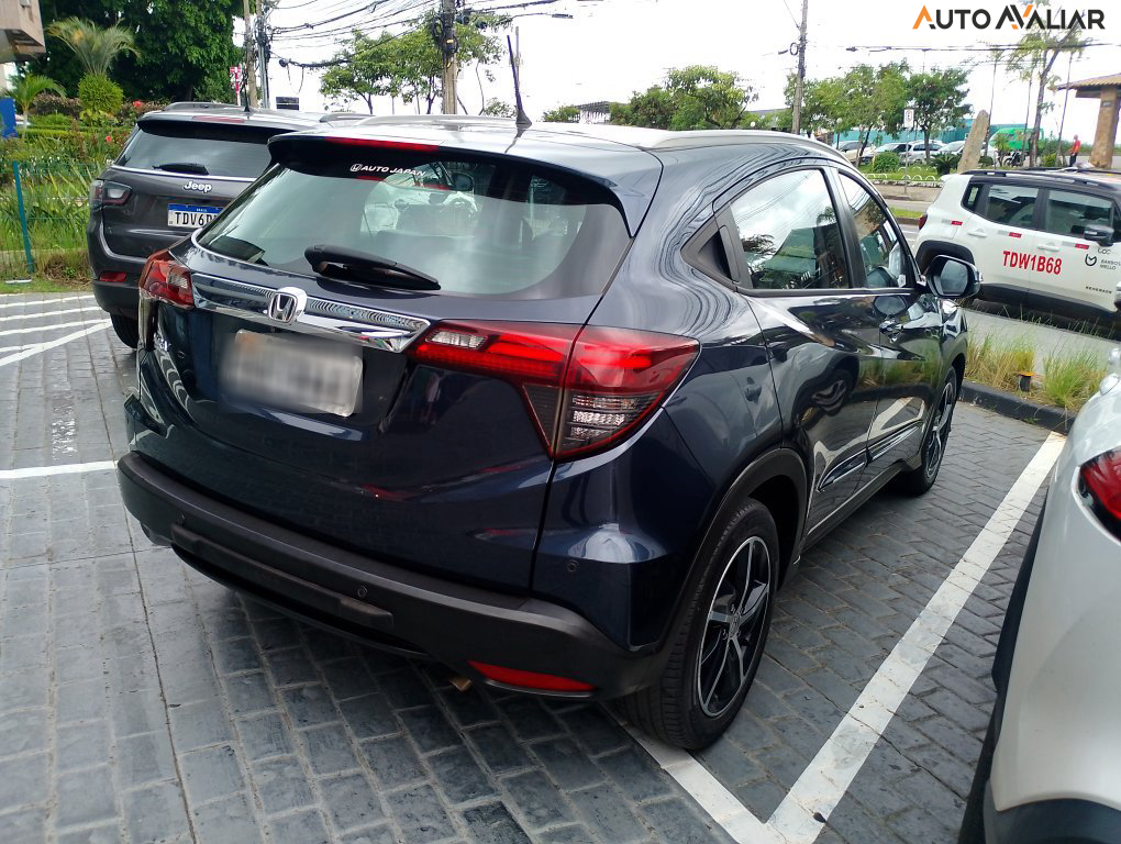 HONDA HR-V 1.8 16V FLEX EXL 4P AUTOMATICO