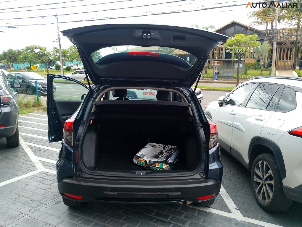 HONDA HR-V 1.8 16V FLEX EXL 4P AUTOMATICO