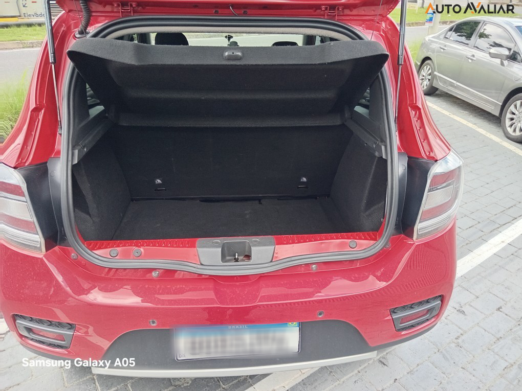 RENAULT SANDERO 1.6 16V SCE FLEX STEPWAY EXPRESSION MANUAL