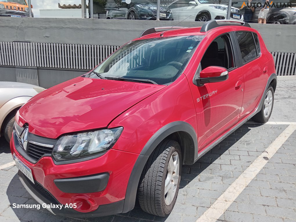 RENAULT SANDERO 1.6 16V SCE FLEX STEPWAY EXPRESSION MANUAL