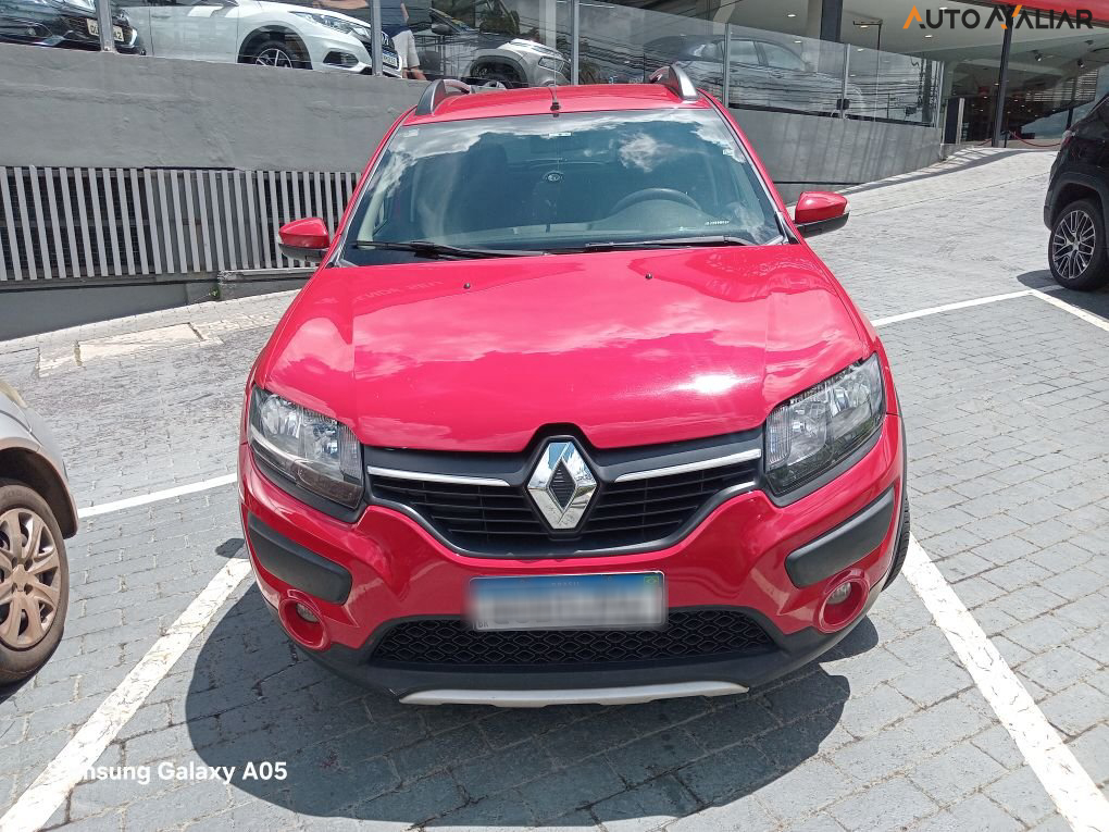 RENAULT SANDERO 1.6 16V SCE FLEX STEPWAY EXPRESSION MANUAL
