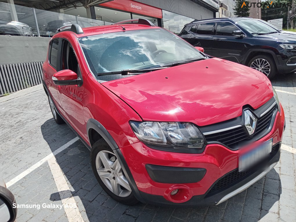 RENAULT SANDERO 1.6 16V SCE FLEX STEPWAY EXPRESSION MANUAL