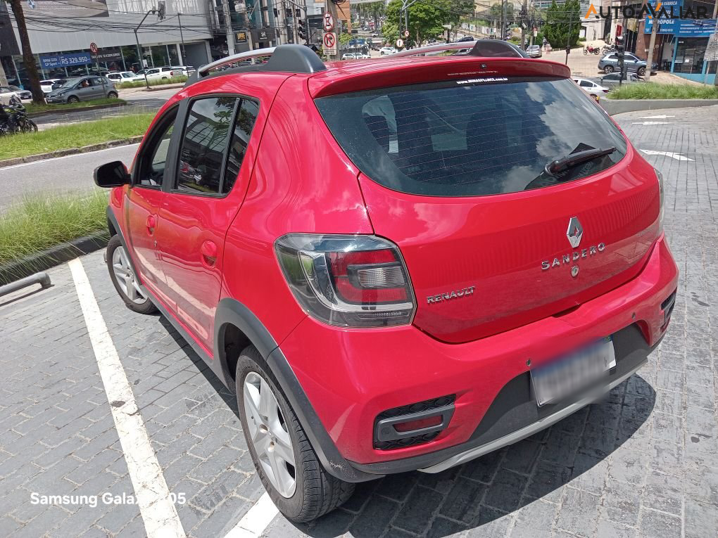 RENAULT SANDERO 1.6 16V SCE FLEX STEPWAY EXPRESSION MANUAL