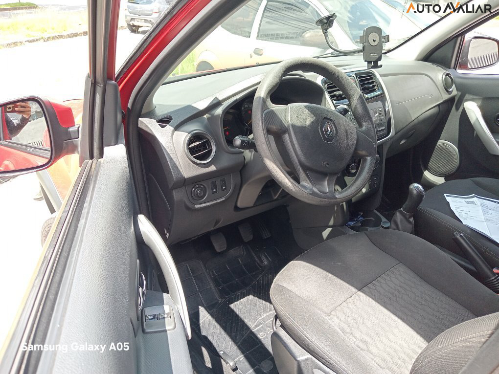 RENAULT SANDERO 1.6 16V SCE FLEX STEPWAY EXPRESSION MANUAL