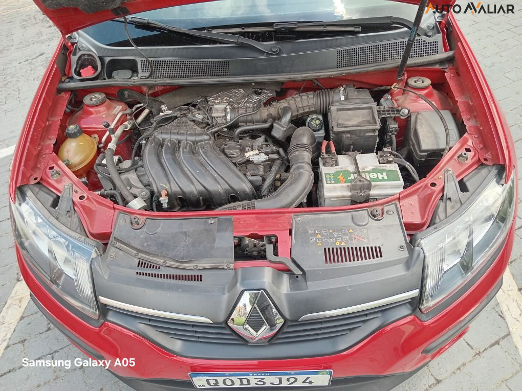 RENAULT SANDERO 1.6 16V SCE FLEX STEPWAY EXPRESSION MANUAL