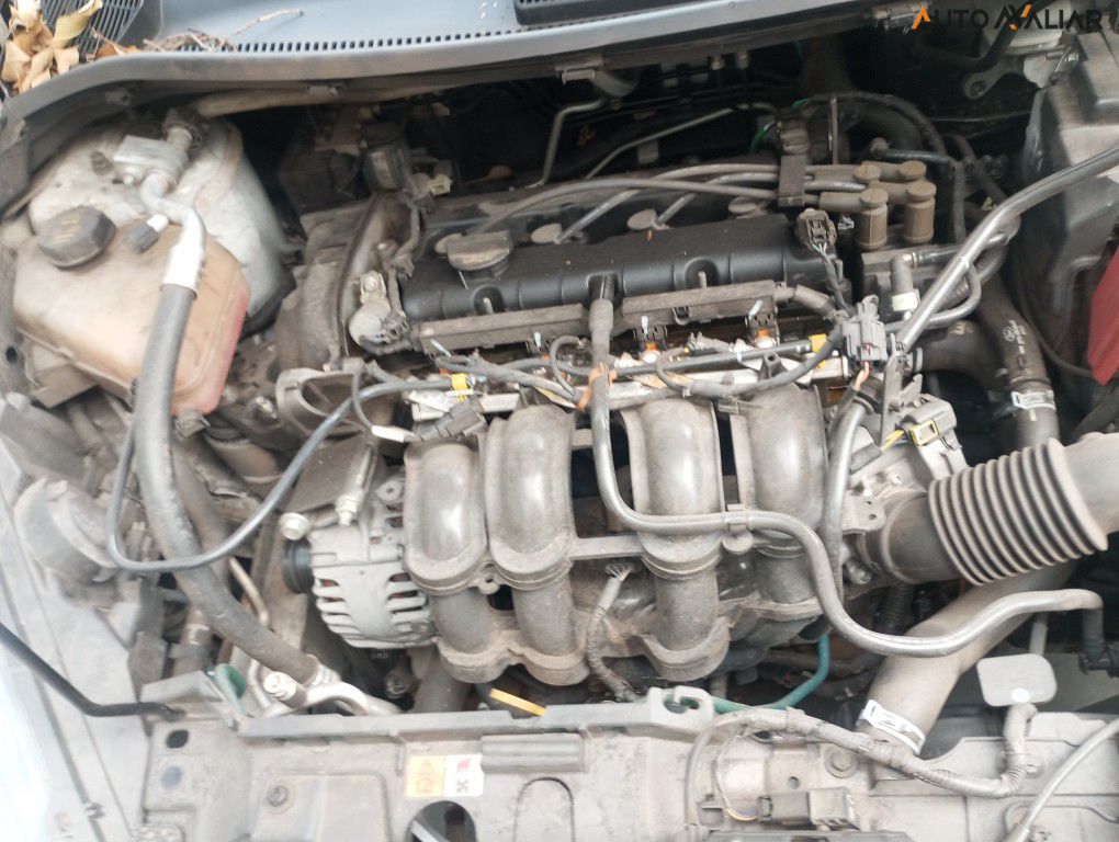 FORD FIESTA 1.6 SEL HATCH 16V FLEX 4P MANUAL