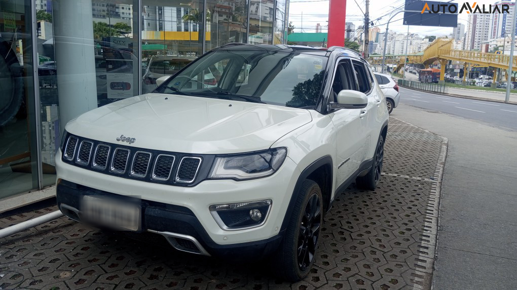 JEEP COMPASS 2.0 16V DIESEL LIMITED 4X4 AUTOMATICO
