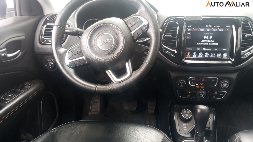 JEEP COMPASS 2.0 16V DIESEL LIMITED 4X4 AUTOMATICO