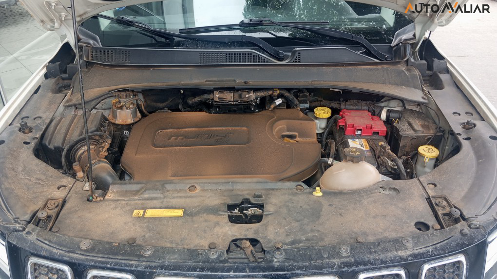 JEEP COMPASS 2.0 16V DIESEL LIMITED 4X4 AUTOMATICO