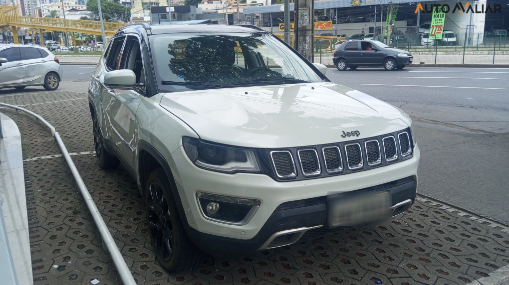 JEEP COMPASS 2.0 16V DIESEL LIMITED 4X4 AUTOMATICO