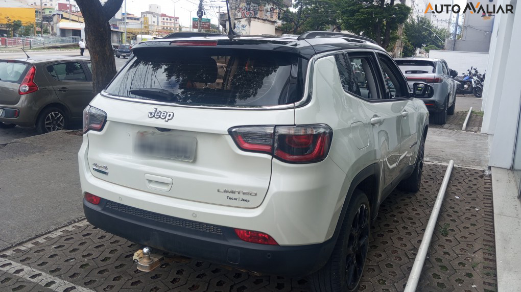 JEEP COMPASS 2.0 16V DIESEL LIMITED 4X4 AUTOMATICO