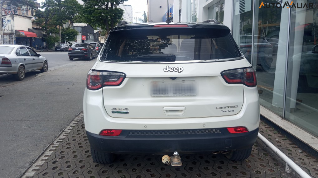 JEEP COMPASS 2.0 16V DIESEL LIMITED 4X4 AUTOMATICO