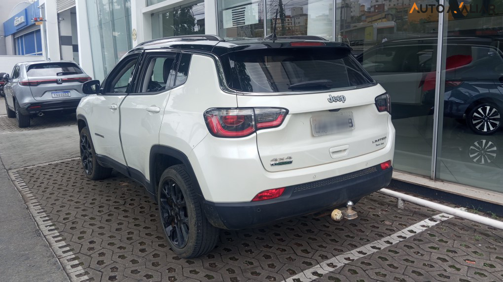 JEEP COMPASS 2.0 16V DIESEL LIMITED 4X4 AUTOMATICO