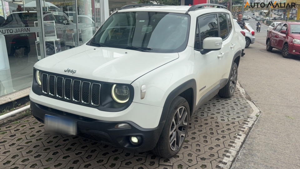 JEEP RENEGADE 2.0 16V TURBO DIESEL LONGITUDE 4P 4X4 AUTOMATICO