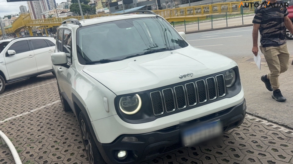 JEEP RENEGADE 2.0 16V TURBO DIESEL LONGITUDE 4P 4X4 AUTOMATICO