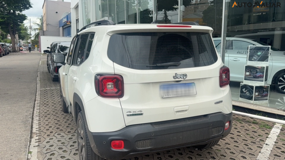 JEEP RENEGADE 2.0 16V TURBO DIESEL LONGITUDE 4P 4X4 AUTOMATICO