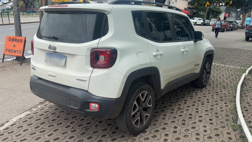 JEEP RENEGADE 2.0 16V TURBO DIESEL LONGITUDE 4P 4X4 AUTOMATICO