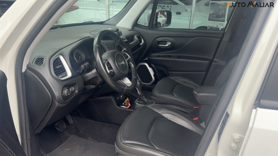 JEEP RENEGADE 2.0 16V TURBO DIESEL LONGITUDE 4P 4X4 AUTOMATICO