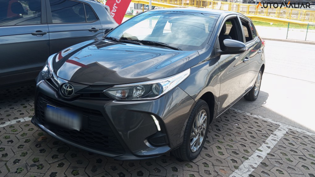 TOYOTA YARIS 1.5 16V FLEX XS MULTIDRIVE