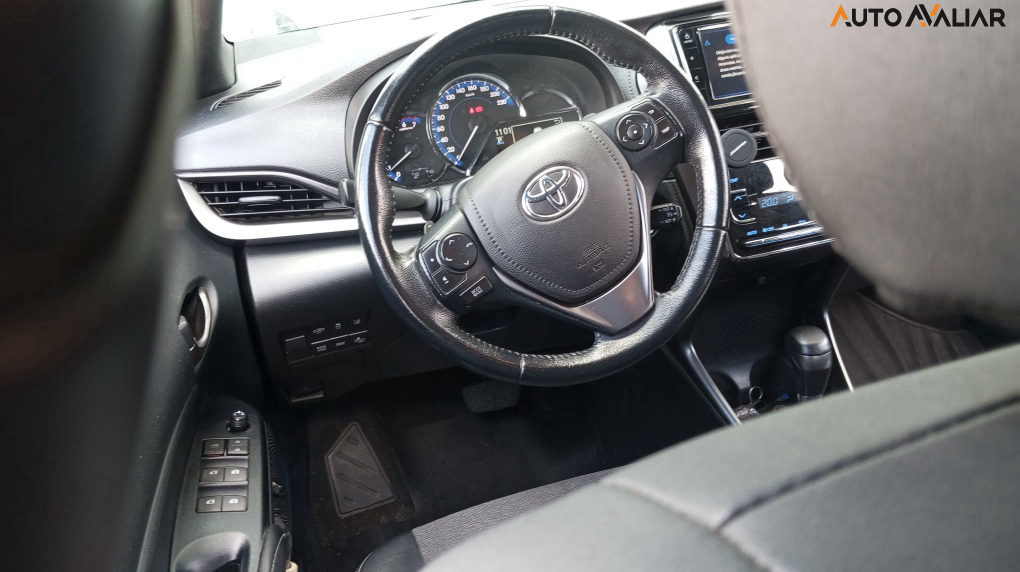 TOYOTA YARIS 1.5 16V FLEX XS MULTIDRIVE