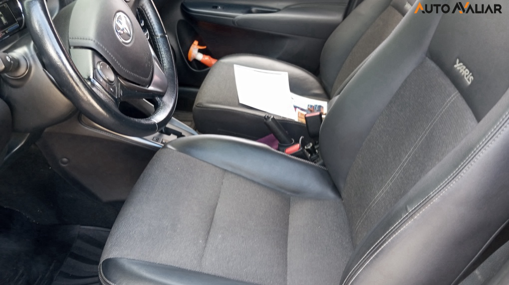 TOYOTA YARIS 1.5 16V FLEX XS MULTIDRIVE