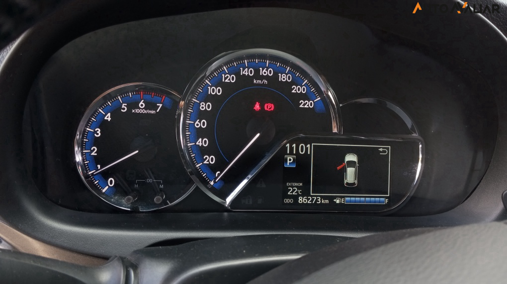 TOYOTA YARIS 1.5 16V FLEX XS MULTIDRIVE