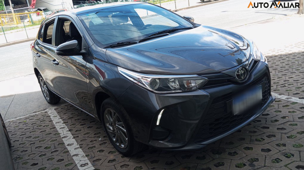 TOYOTA YARIS 1.5 16V FLEX XS MULTIDRIVE