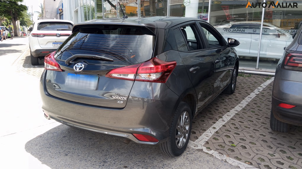 TOYOTA YARIS 1.5 16V FLEX XS MULTIDRIVE