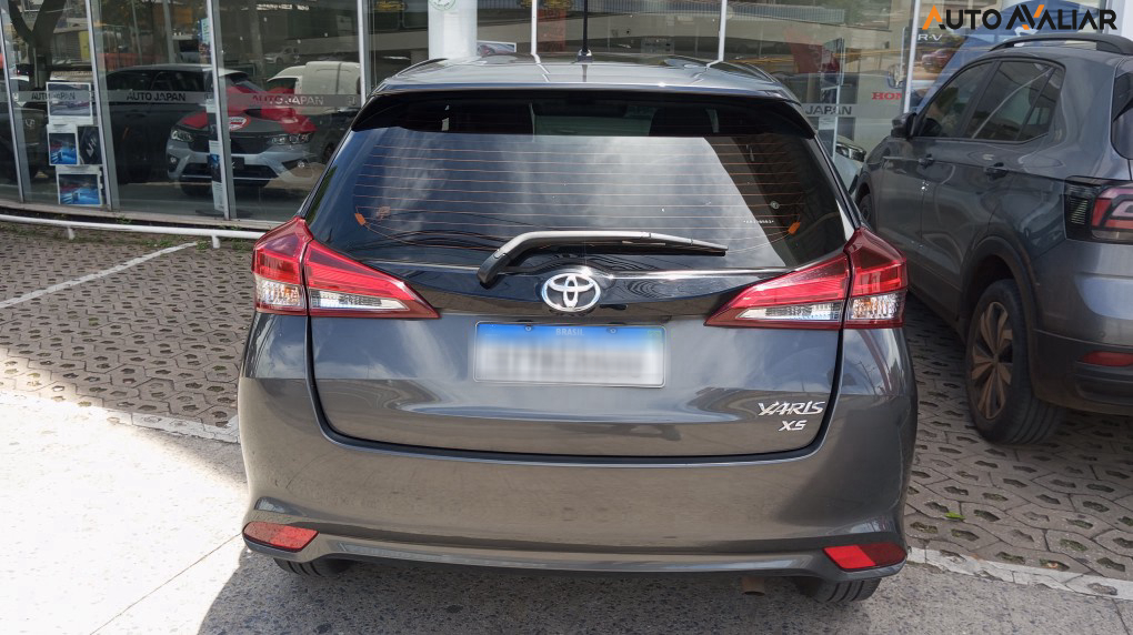 TOYOTA YARIS 1.5 16V FLEX XS MULTIDRIVE