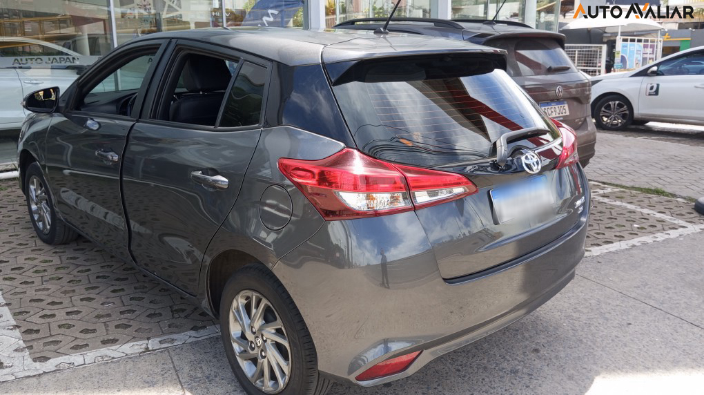 TOYOTA YARIS 1.5 16V FLEX XS MULTIDRIVE