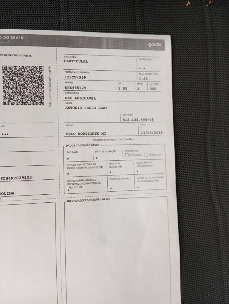 VOLKSWAGEN NIVUS 1.0 200 TSI TOTAL FLEX COMFORTLINE AUTOM&Aacute;TICO