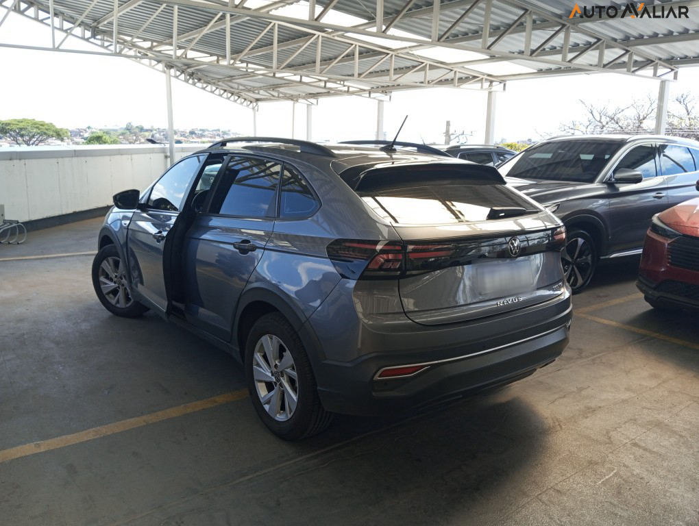 VOLKSWAGEN NIVUS 1.0 200 TSI TOTAL FLEX COMFORTLINE AUTOM&Aacute;TICO