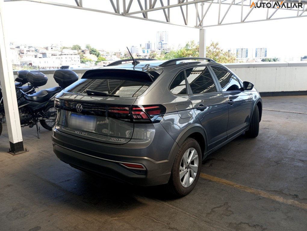 VOLKSWAGEN NIVUS 1.0 200 TSI TOTAL FLEX COMFORTLINE AUTOM&Aacute;TICO