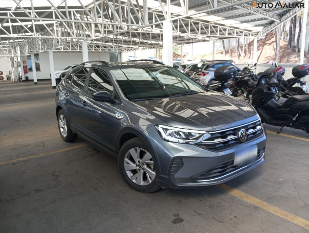 VOLKSWAGEN NIVUS 1.0 200 TSI TOTAL FLEX COMFORTLINE AUTOM&Aacute;TICO