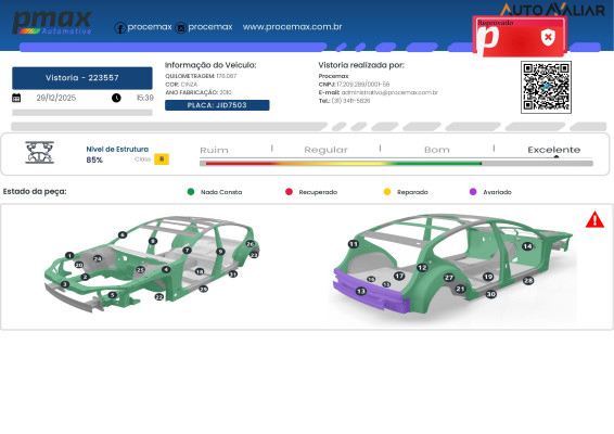 HONDA FIT 1.4 LX 16V FLEX 4P AUTOMATICO