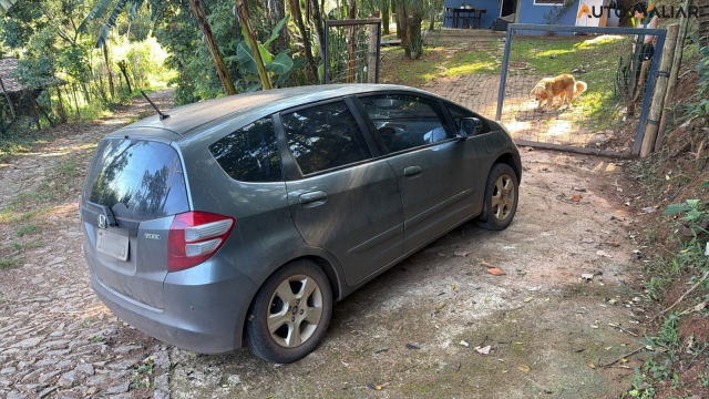 HONDA FIT 1.4 LX 16V FLEX 4P AUTOMATICO