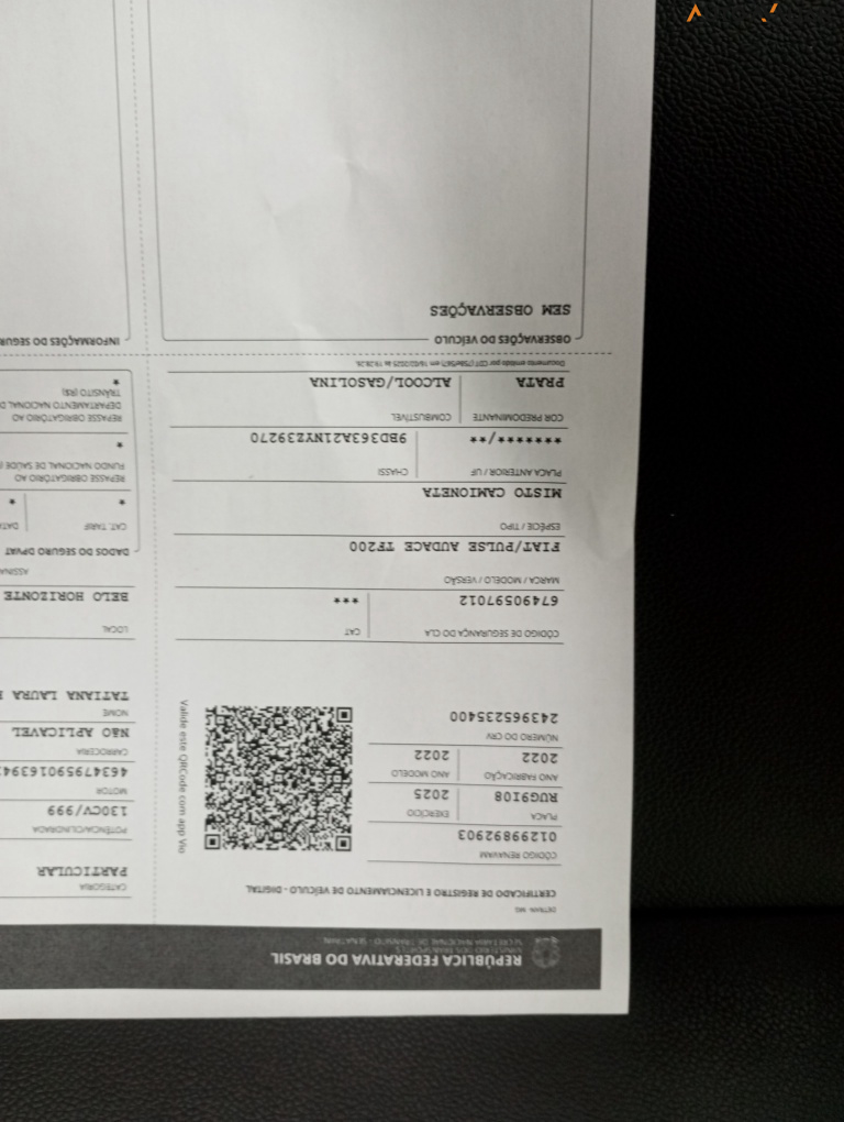 FIAT PULSE 1.0 TURBO 200 FLEX AUDACE CVT