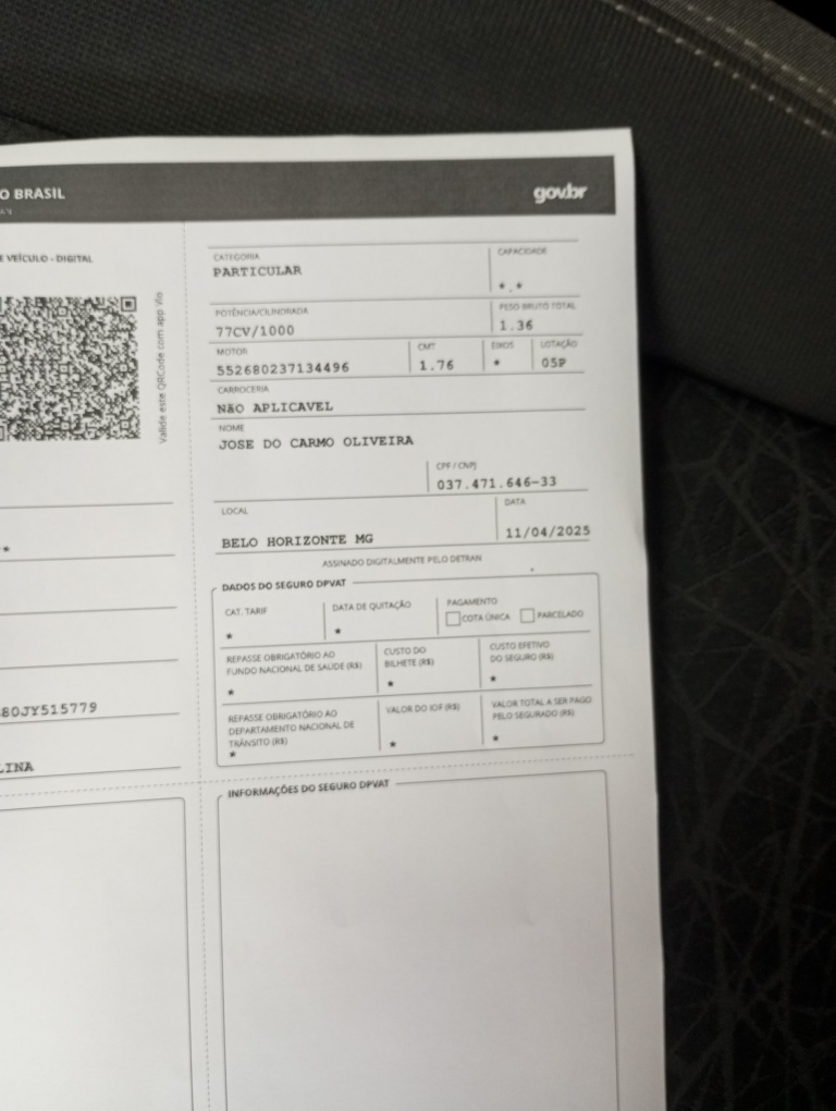 FIAT MOBI 1.0 FIREFLY FLEX DRIVE GSR