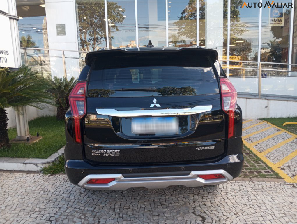 MITSUBISHI PAJERO SPORT 2.4 16V MIVEC TURBO DIESEL HPE-S AWD AUTOMATICO