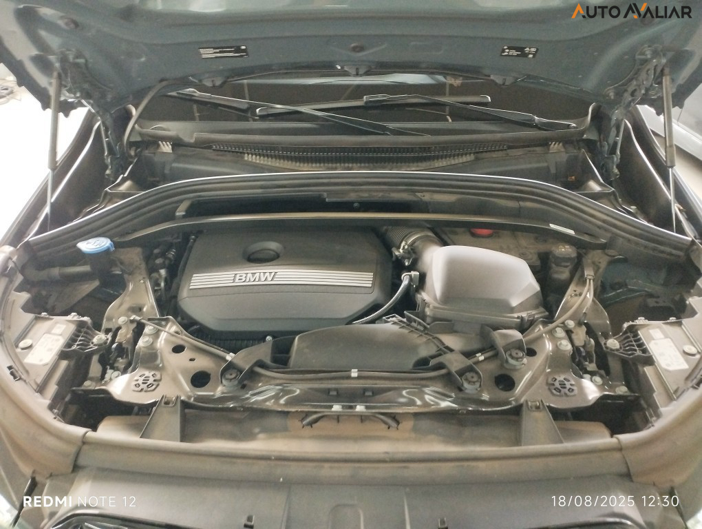 BMW X1 2.0 16V TURBO GASOLINA SDRIVE20I M SPORT STEPTRONIC