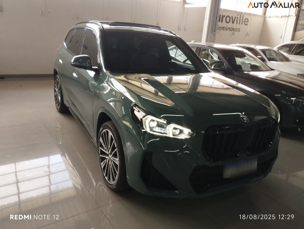 BMW X1 2.0 16V TURBO GASOLINA SDRIVE20I M SPORT STEPTRONIC