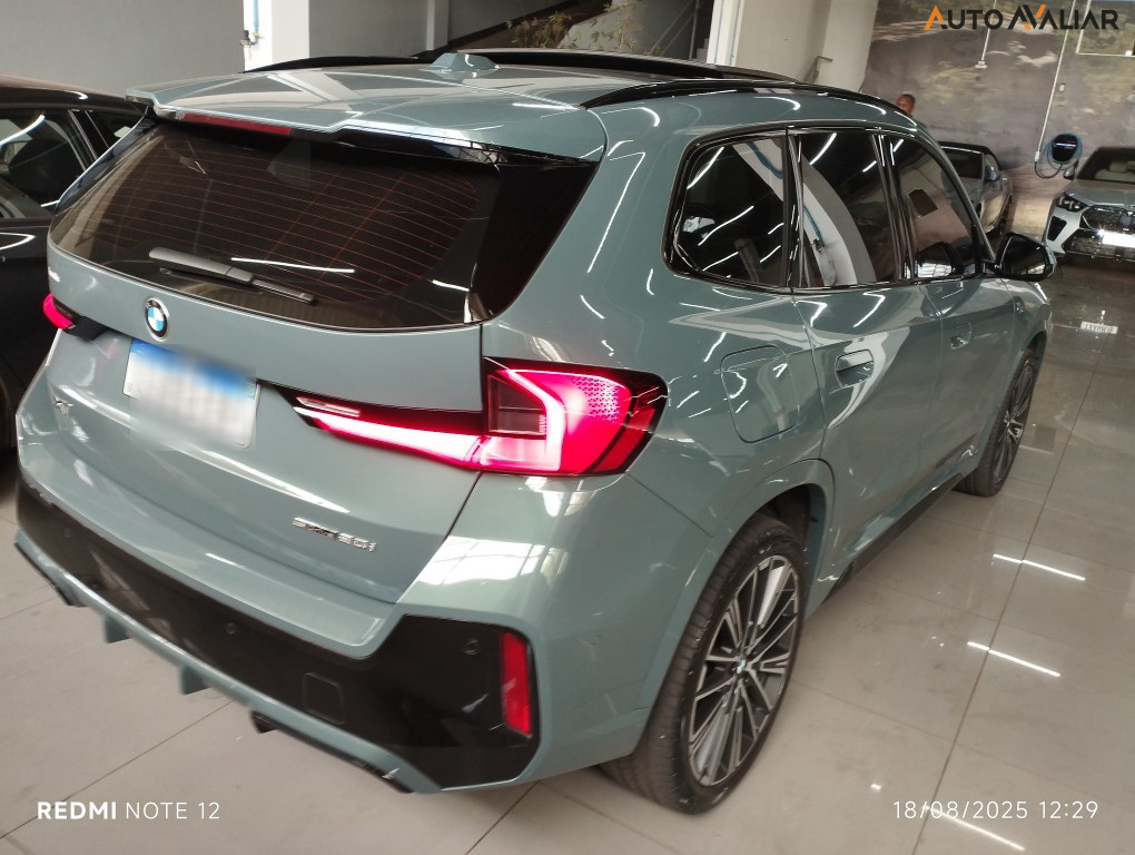 BMW X1 2.0 16V TURBO GASOLINA SDRIVE20I M SPORT STEPTRONIC