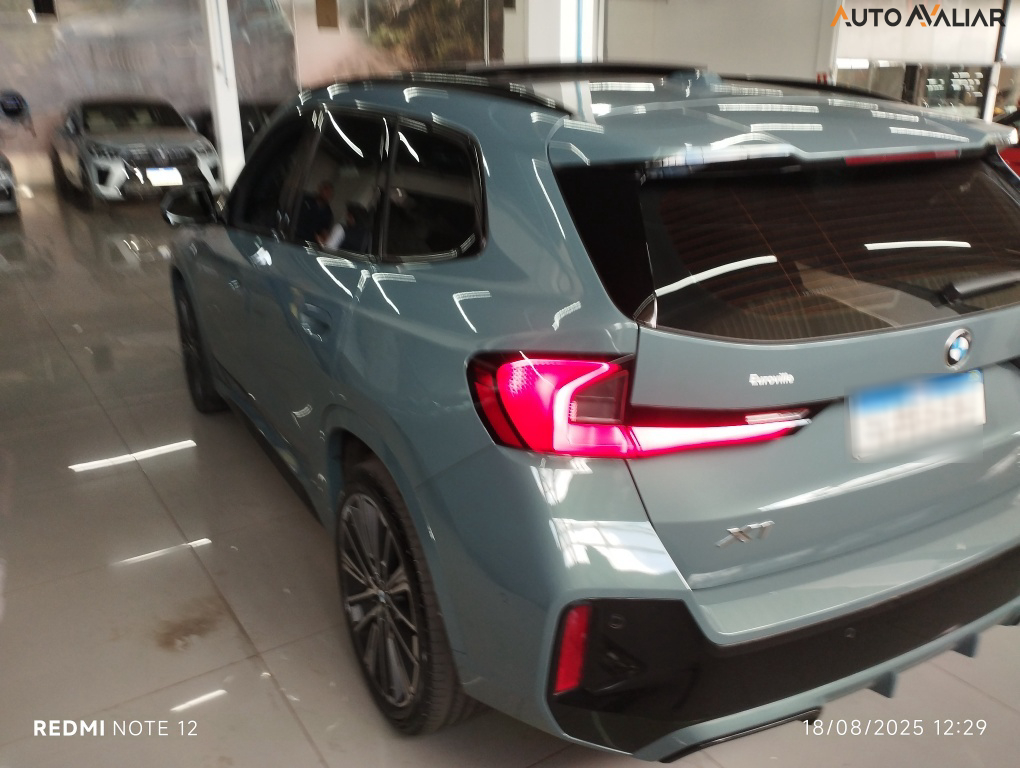 BMW X1 2.0 16V TURBO GASOLINA SDRIVE20I M SPORT STEPTRONIC