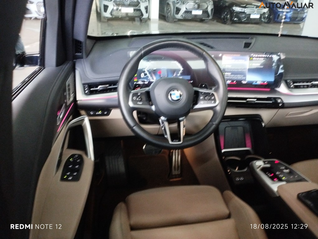 BMW X1 2.0 16V TURBO GASOLINA SDRIVE20I M SPORT STEPTRONIC