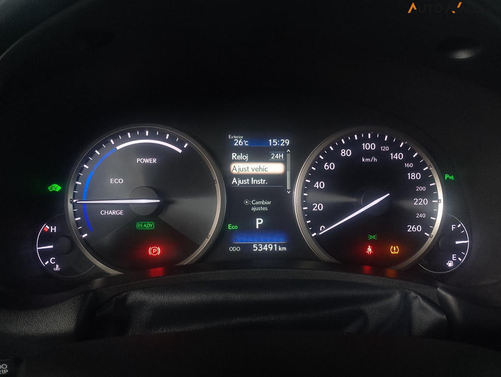 LEXUS NX 300H 2.5 16V VVT-I HYBRID DYNAMIC AUT AWD